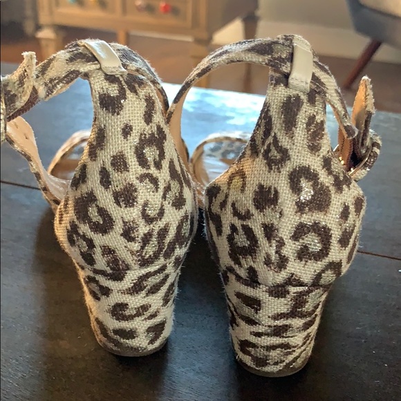 J. Crew Cheetah print sandals - Picture 3 of 7